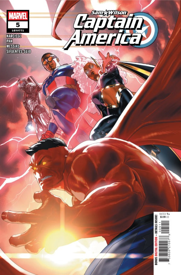 Marvel - Sam Wilson: Captain America #5