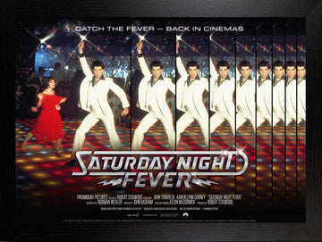 Saturday Night Fever - A3 Framed Poster