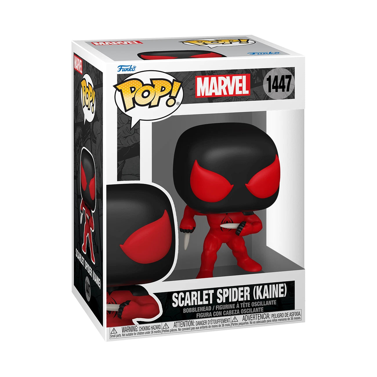 Marvel - Scarlet Spider (Kaine) - Funko Pop! (1447)