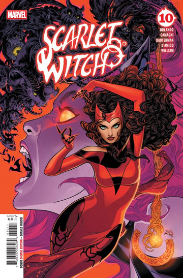 Marvel - Scarlet Witch #10