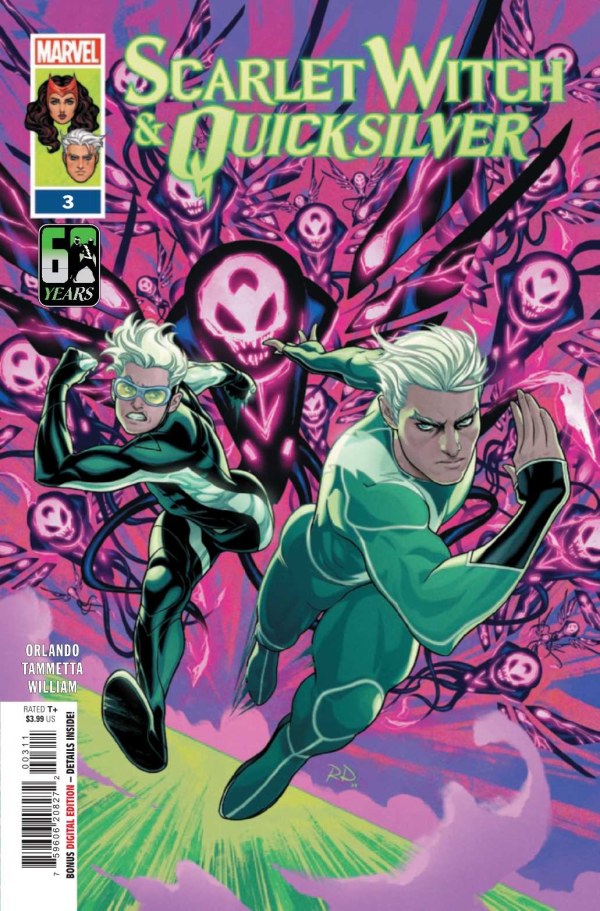 Marvel - Scarlet Witch & Quicksilver #3