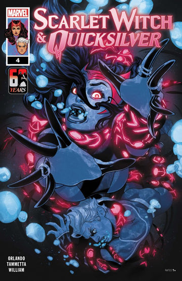 Marvel - Scarlet Witch & Quicksilver #4