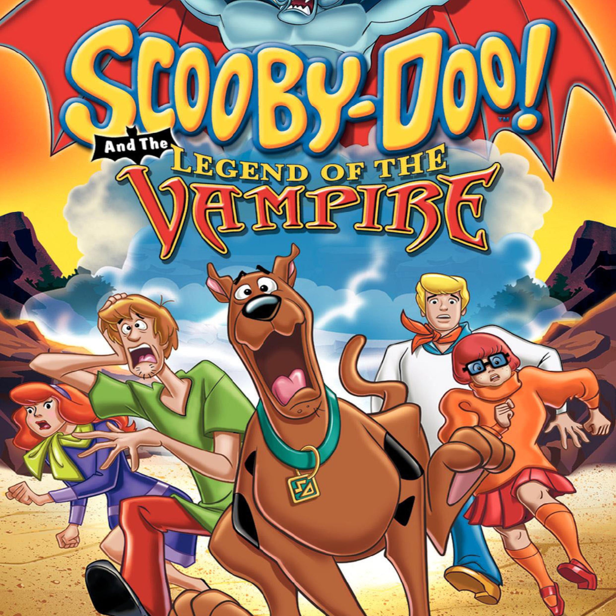 Scooby-Doo! and the Legend of the Vampire - Mini Poster