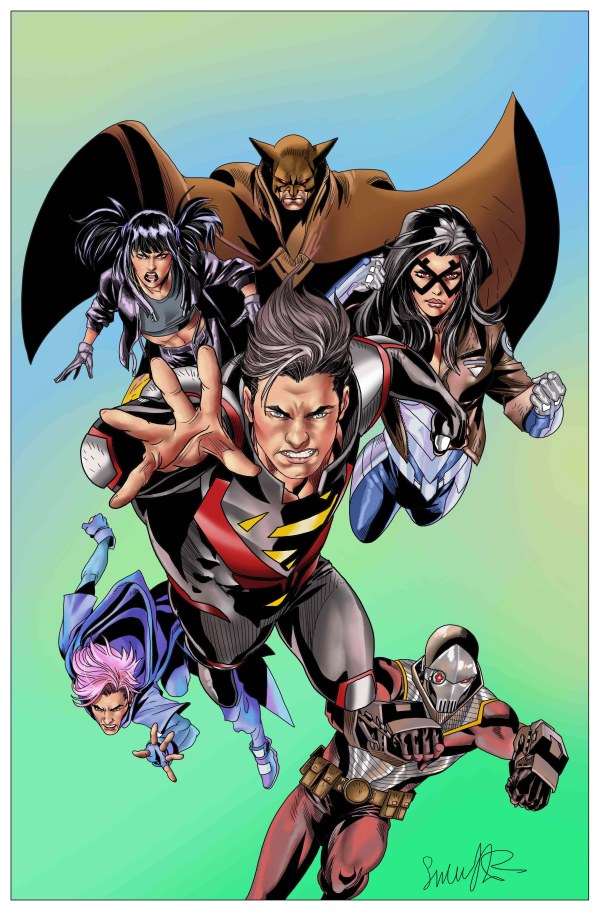 DC Comics - Secret Six #6 - Cover C Salvador Larroca Variant (Aug 6)