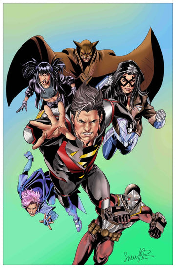 DC Comics - Secret Six #6 - Cover C Salvador Larroca Variant (Aug 6)