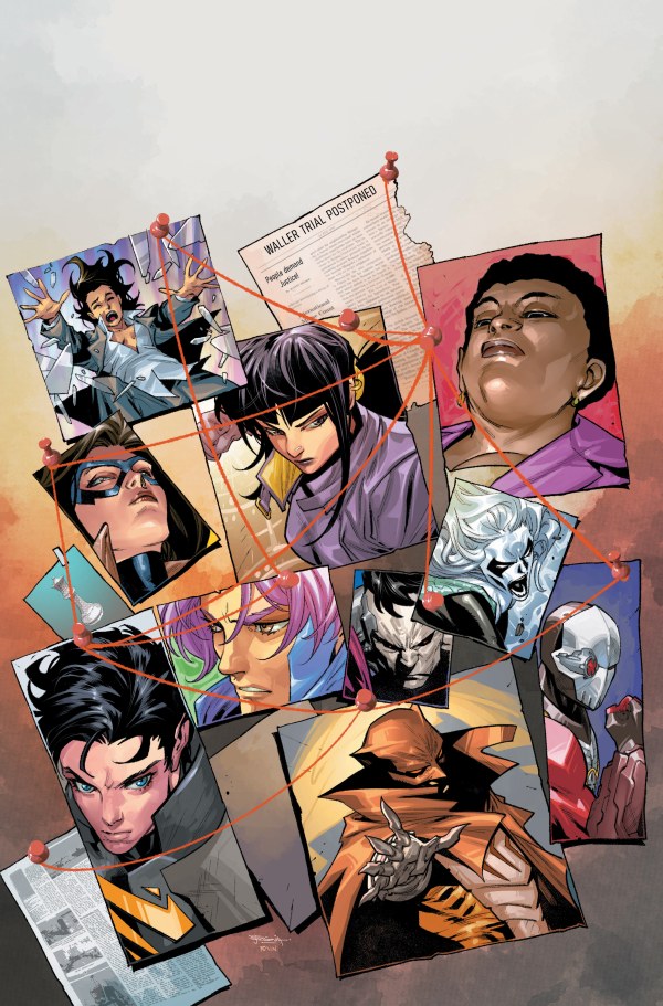 DC Comics - Secret Six #6 (Aug 6)