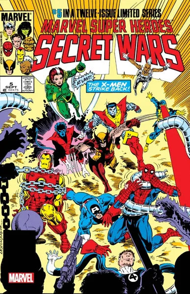 Marvel - Marvel Super Heroes: Secret Wars #5 (Facsimile Edition)