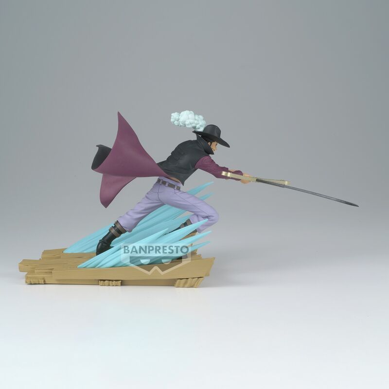 One Piece - Senkozekkei Dracule Mihawk - Figure 12cm