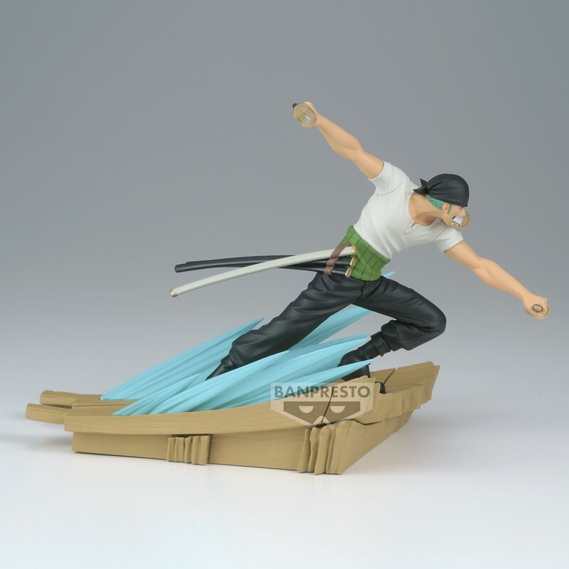 One Piece - Senkozekkei Roronoa Zoro - Figure 11cm