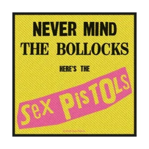 Sex Pistols - Never Mind The Bollocks - Patch