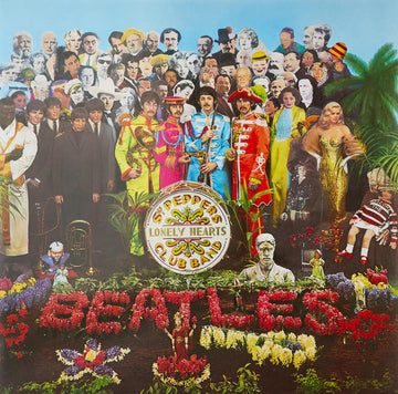 The Beatles - Sgt. Pepper's Lonely Hearts Club Band (50th Anniversary Edition) - LP - 180g Vinyl