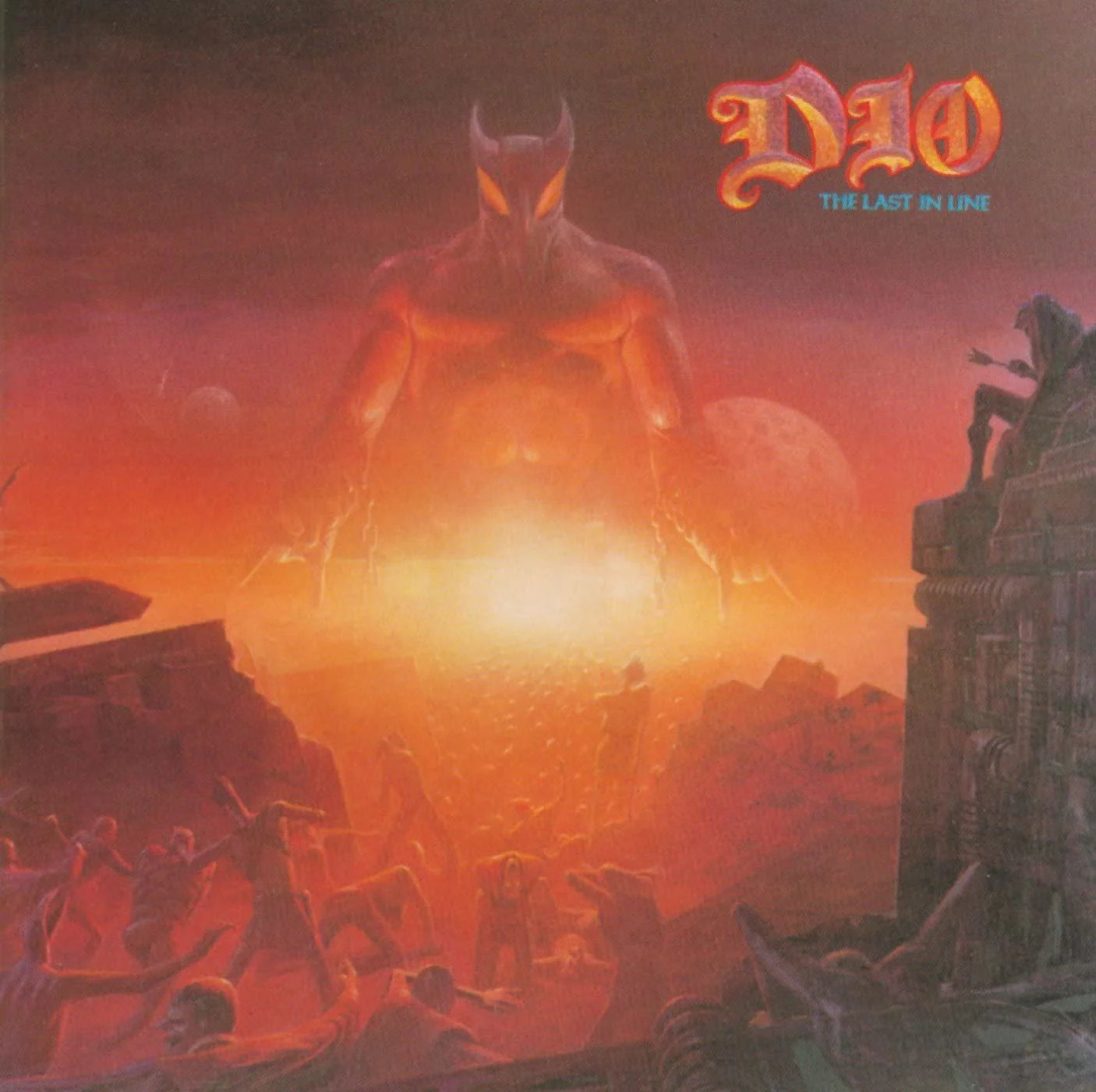 Dio - The Last In Line (Remastered) - LP - Vinyl