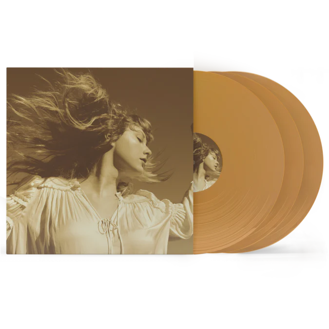 Taylor Swift - Fearless (Taylor's Version) - 3LP - Gold Vinyl