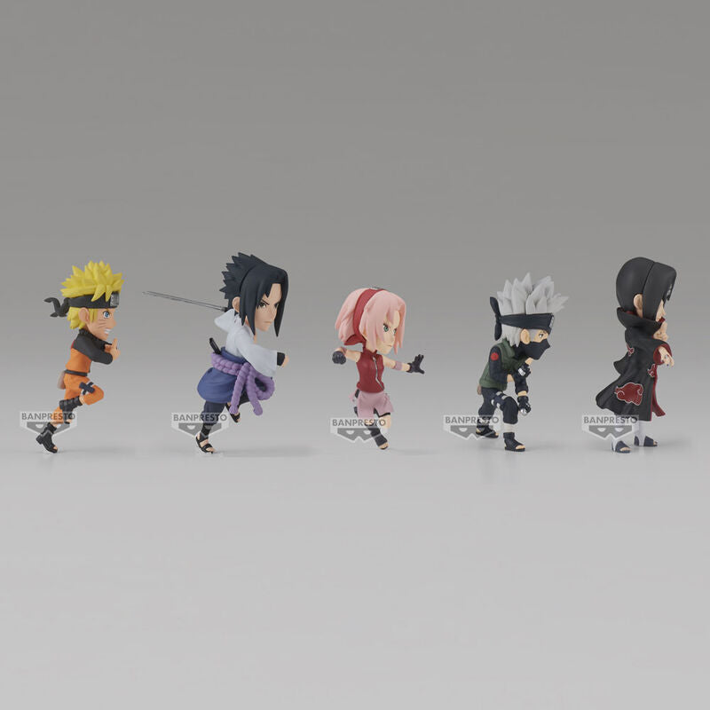 Naruto Shippuden -  World Collectable assorted  - Figure 7cm