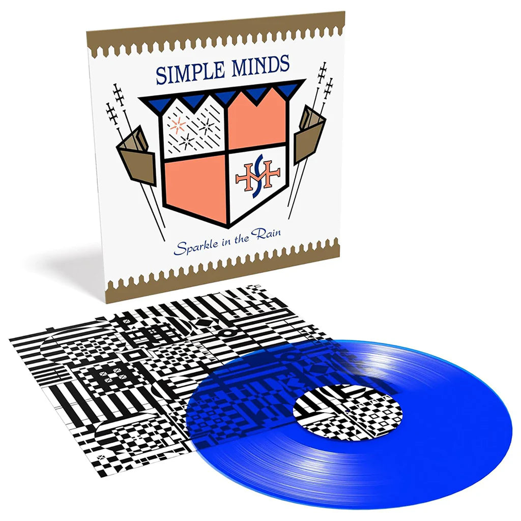 Simple Minds - Sparkle In The Rain (40th Anniversary Edition) - LP - Transparent Blue Vinyl
