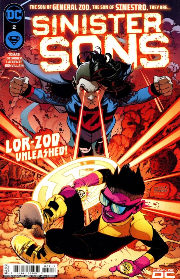 DC - Sinister Sons #2