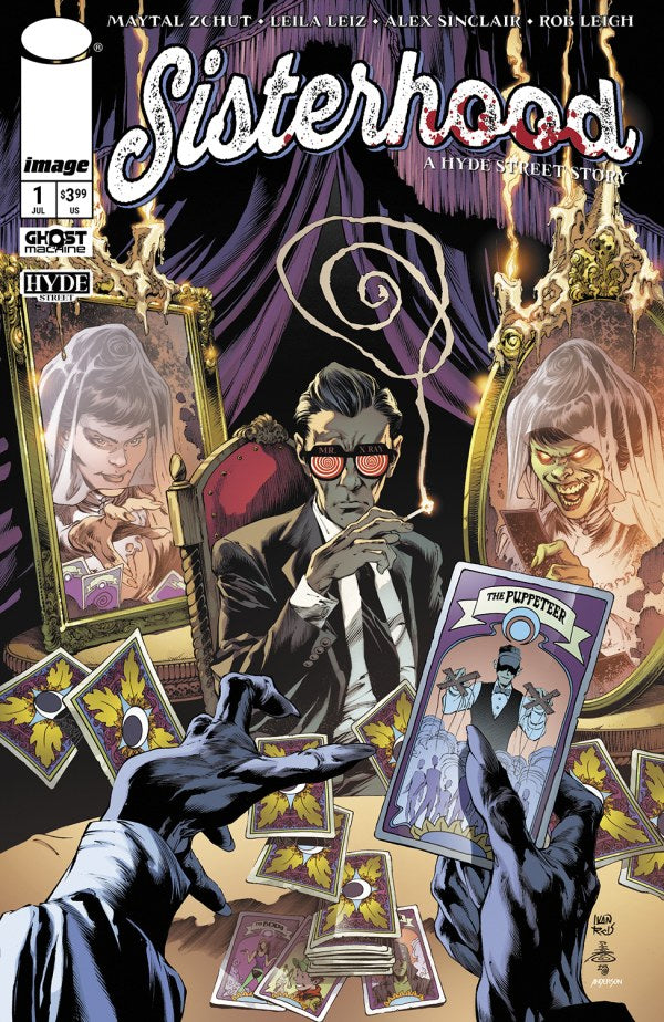 Image Comics - Sisterhood: A Hyde Street Story #1 - Cover B Ivan Reis Variant (Jul 2)