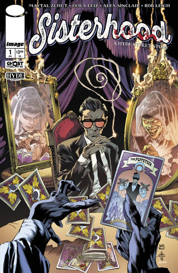 Image Comics - Sisterhood: A Hyde Street Story #1 - Cover B Ivan Reis Variant (Jul 2)
