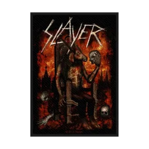 Slayer - Devil On Throne - Patch