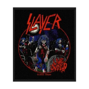 Slayer - Live Undead - Patch