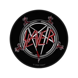 Slayer - Pentagram - Circular Patch