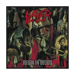 Slayer - Reign in Blood - Patch