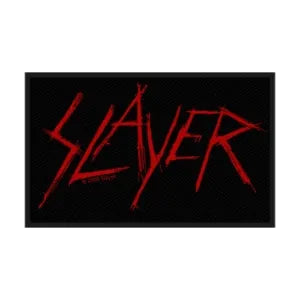 Slayer - Scratched Logo - Patch