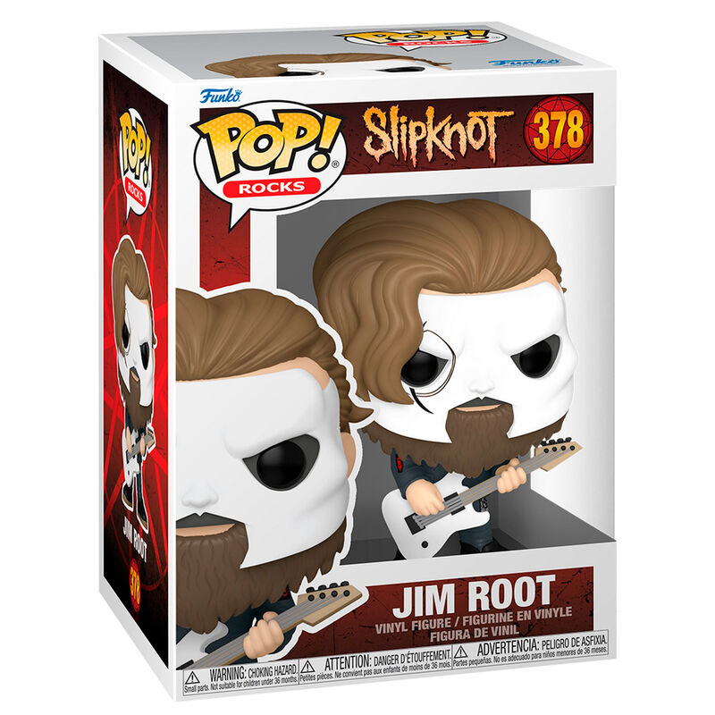 Slipknot - Jim Root - Funko Pop! Rocks (378) (28 March)