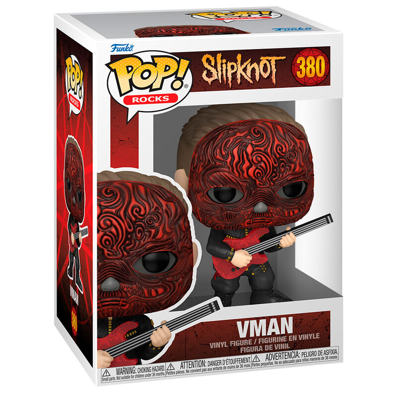 Slipknot - VMan - Funko Pop! Rocks (380)