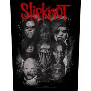 Slipknot - We Are Not Your Kind Masks - Back Patch