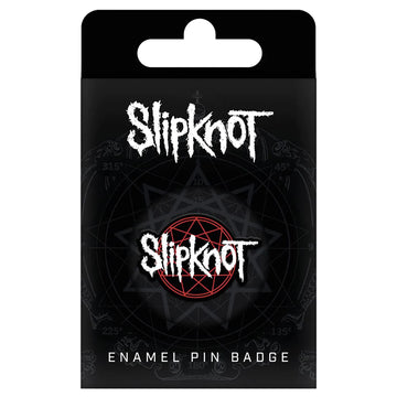Slipknot - Logo - Enamel Pin