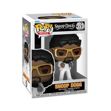 Snoop Dogg (Sensual Seduction) - Funko Pop! Rocks (391)