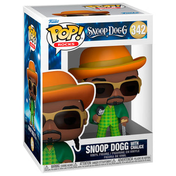 Snoop Dogg With Chalice - Funko Pop! Rocks (342)