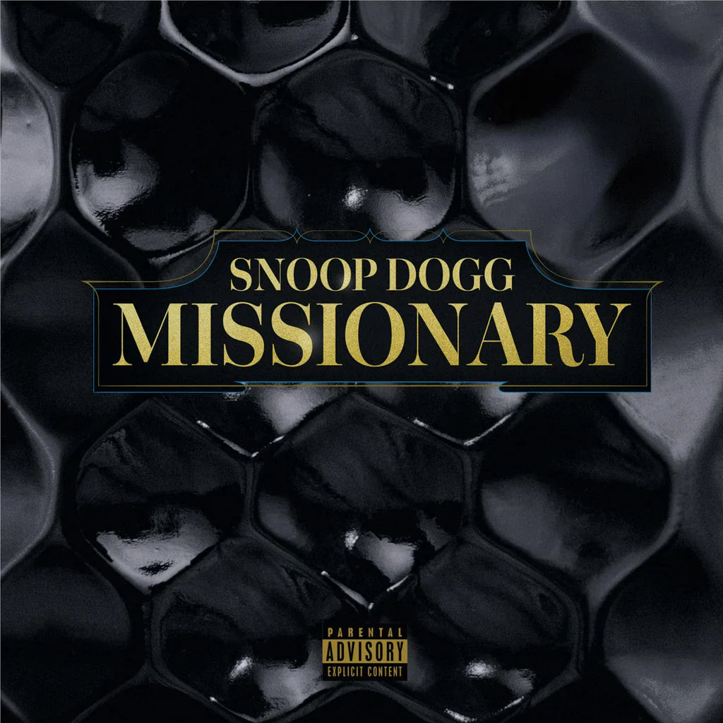 Snoop Dogg - Missionary (with Alternative Cover) - LP - 180g 'Onyx' Vinyl