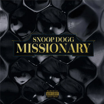 Snoop Dogg - Missionary (with Alternative Cover) - LP - 180g 'Onyx' Vinyl