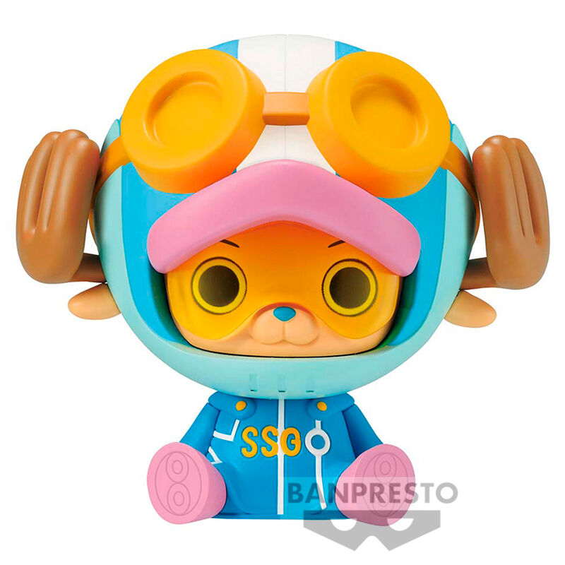 One Piece - Sofvimates Chopper Egghead - Figure 11cm