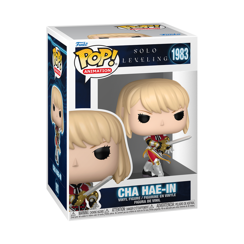 Solo Leveling - Cha Hae-In - Funko Pop! Animation (1983)