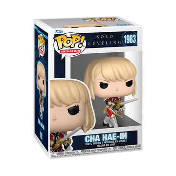 Solo Leveling - Cha Hae-In - Funko Pop! Animation (1983)