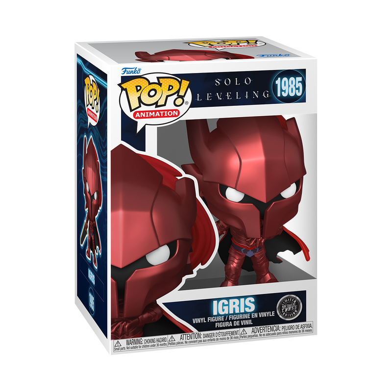 Solo Leveling - Igris - Chase Edition Funko Pop! Animation (1985)