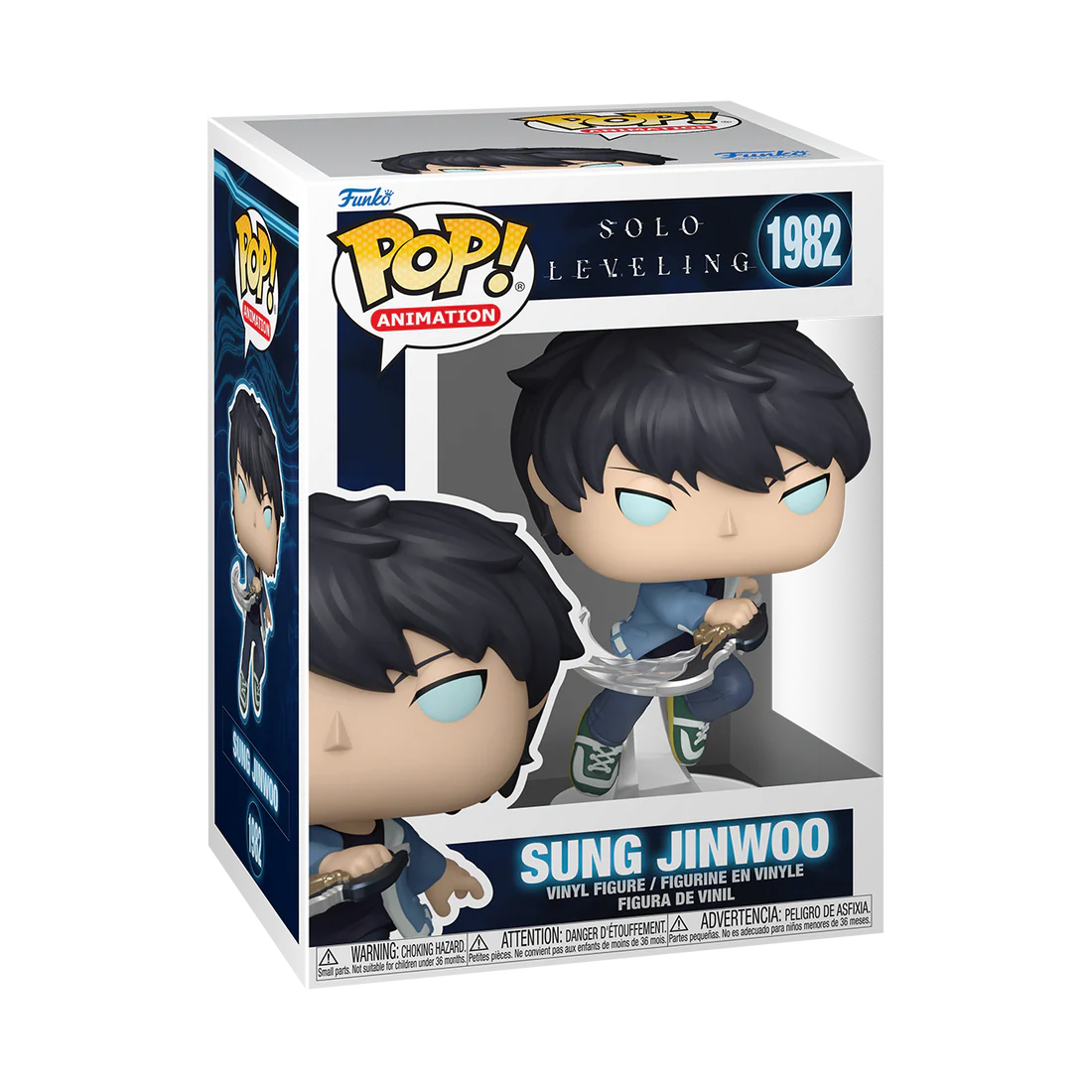 Solo Leveling - Sung Jinwoo - Funko Pop! Animation (1982)