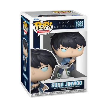 Solo Leveling - Sung Jinwoo - Funko Pop! Animation (1982)