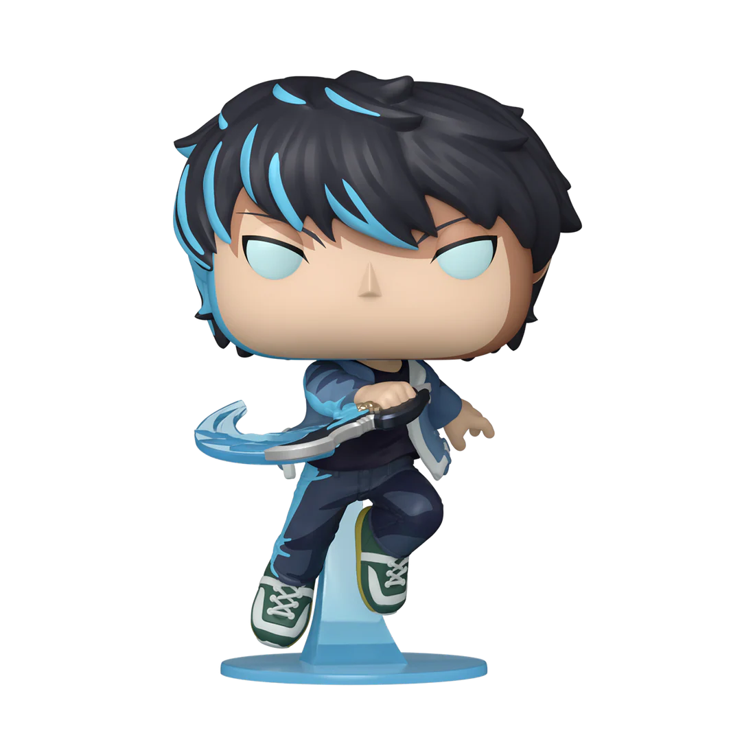Solo Leveling - Sung Jinwoo - Chase Edition Glow in the Dark Funko Pop! Animation (1982)
