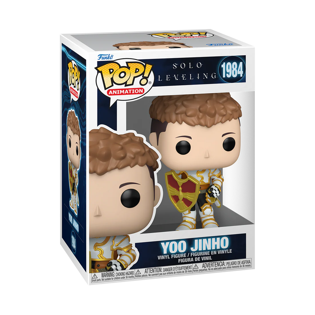 Solo Leveling - Yoo Jinho - Funko Pop! Animation (1984)