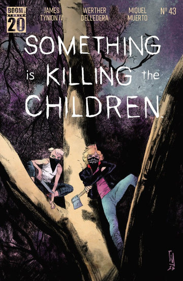 BOOM! - Something Is Killing the Children #43
