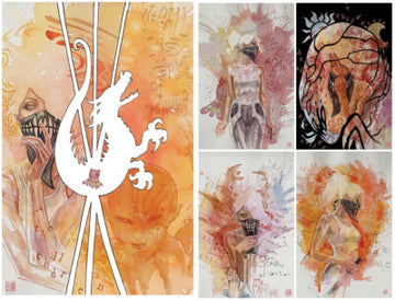 BOOM! - Something is Killing the Children #11 to #15 - David Mack Slaughter Pack Variants