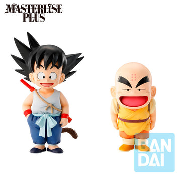 Dragon Ball Son Goku & Krillin Training Section Ichibansho Figure 13cm