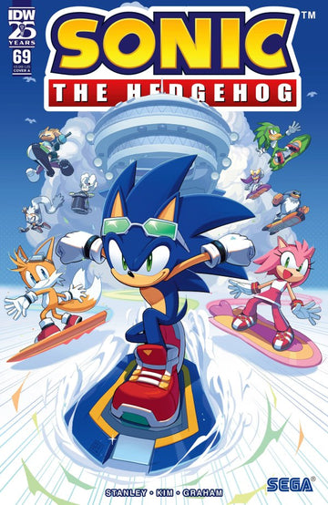 IDW - Sonic the Hedgehog #69