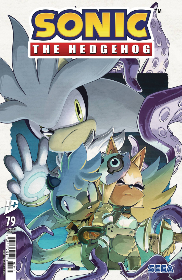 IDW - Sonic the Hedgehog #79
