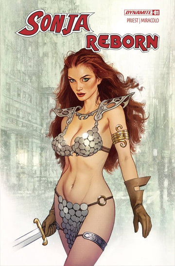 Dynamite - Sonja Reborn #1 - Cover B Joshua Middleton Variant (Aug 6)