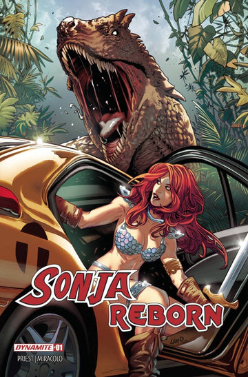 Dynamite - Sonja Reborn #1 - Cover D Greg Land Variant (Aug 6)